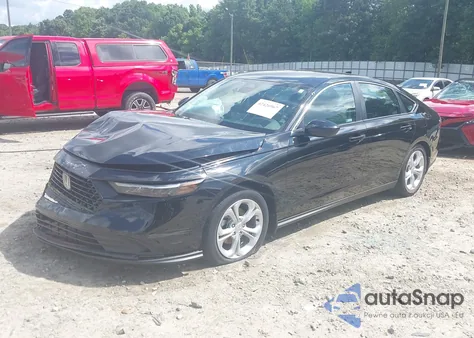 2024 Honda Accord Lx z USA, uszkodzony, nr VIN 1HGCY1F27RA062427